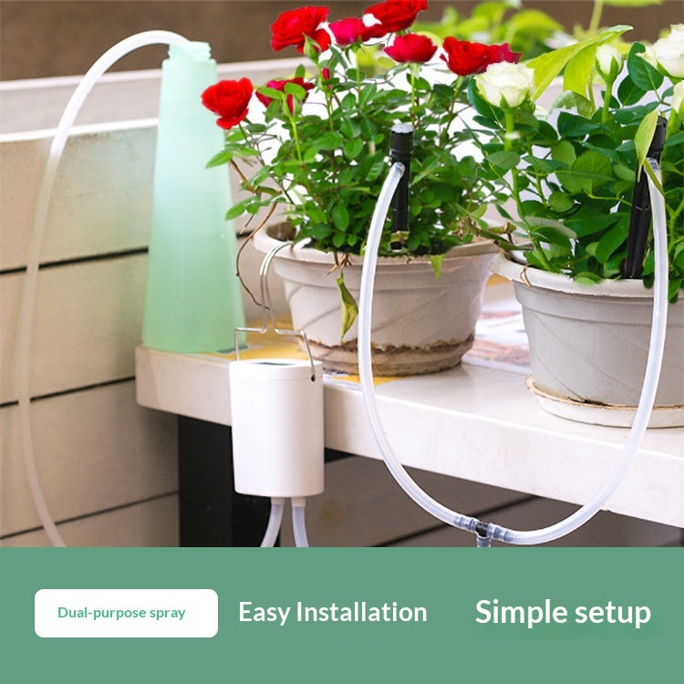 Smart Automatic Watering Machine (Plastic)