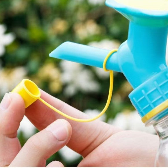 2-in-1 Plastic Watering Sprinkler Nozzle for Garden Flowers