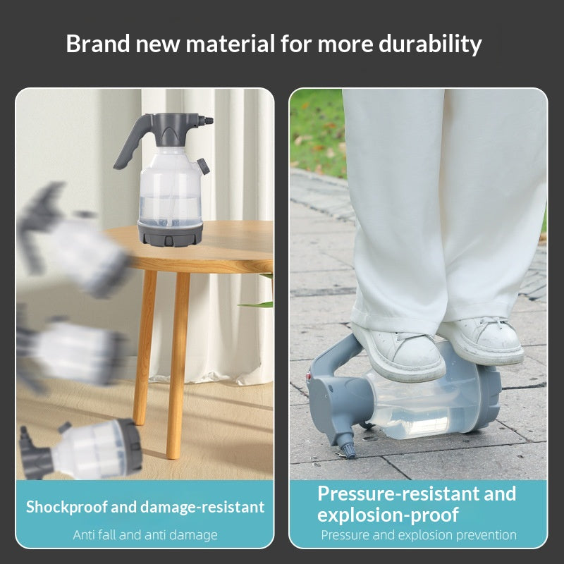 3L Plastic Electric Pressure Sprayer Watering Can