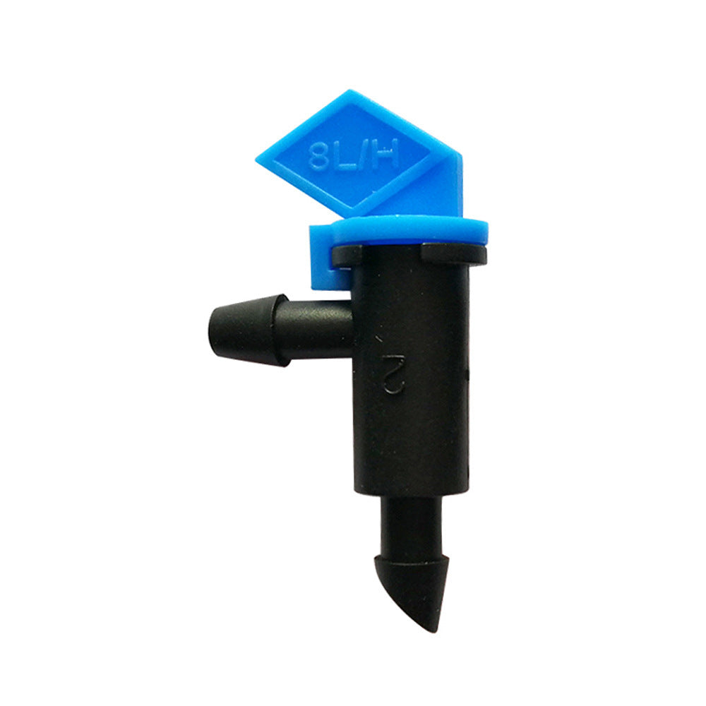 Plastic Drip Irrigation Drippers (Detachable, Washable)