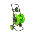 Hand-Pushed Garden Water Hose Cart for Watering & Car Washing