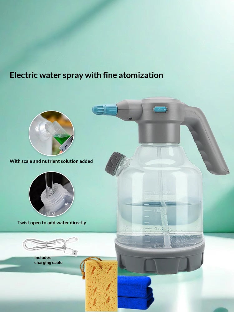 3L Plastic Electric Pressure Sprayer Watering Can
