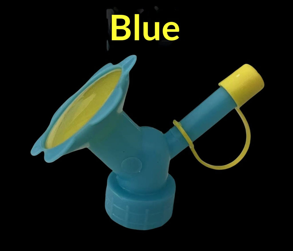 2-in-1 Plastic Watering Sprinkler Nozzle for Garden Flowers