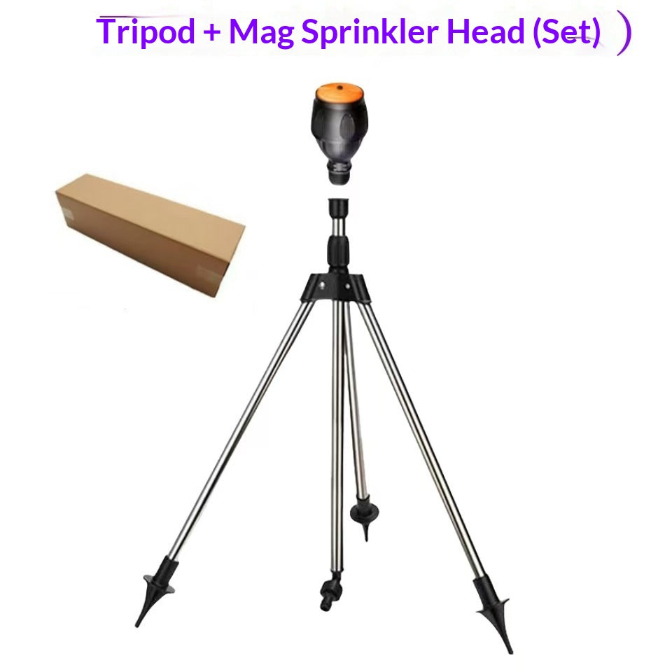 Stainless Steel Adjustable Irrigation Tripod for Landscaping