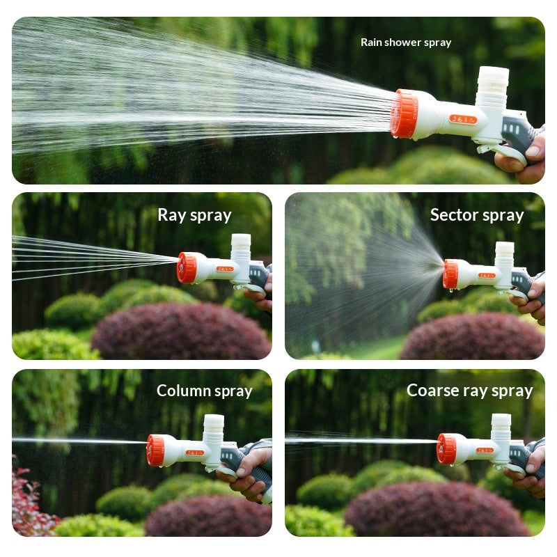 12-Liter Foldable Electric Garden Sprayer Shower (Plastic)
