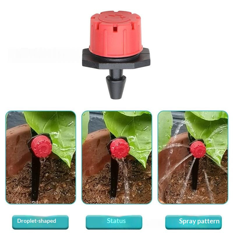 DIY Watering Kit for Garden & Balcony Vegetable Planting (Plastic)