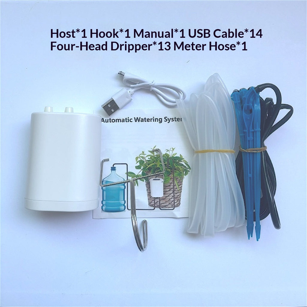 Smart Automatic Watering Machine (Plastic)