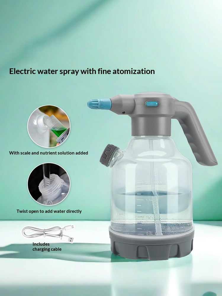 3L Plastic Electric Pressure Sprayer Watering Can