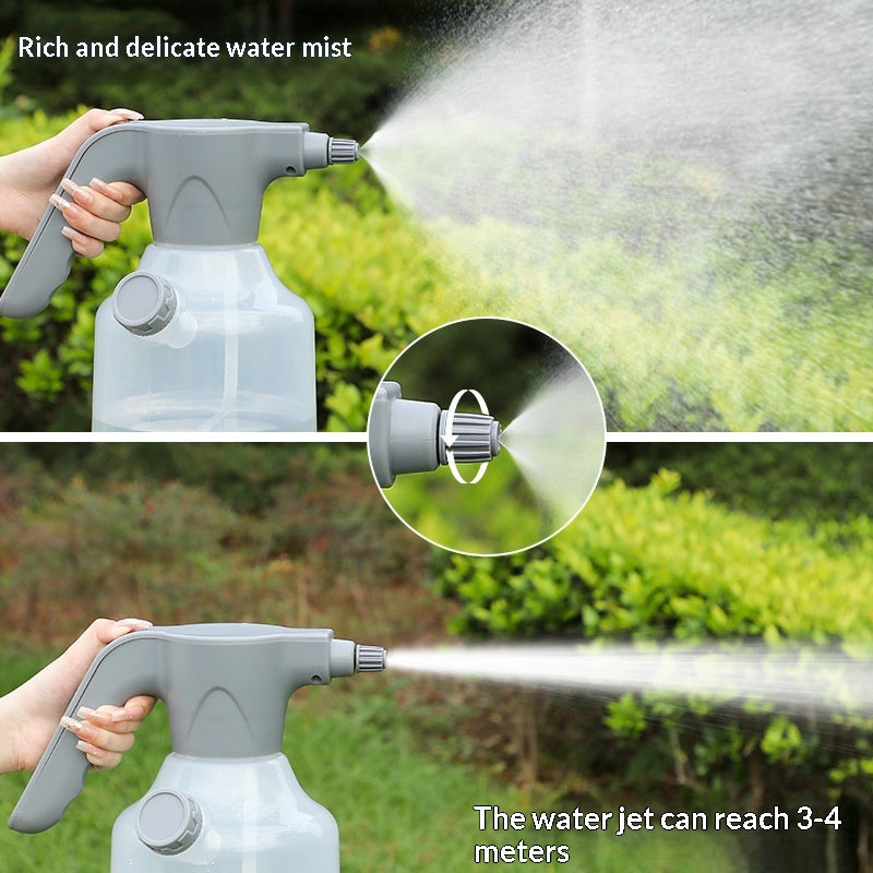 3L Plastic Electric Pressure Sprayer Watering Can