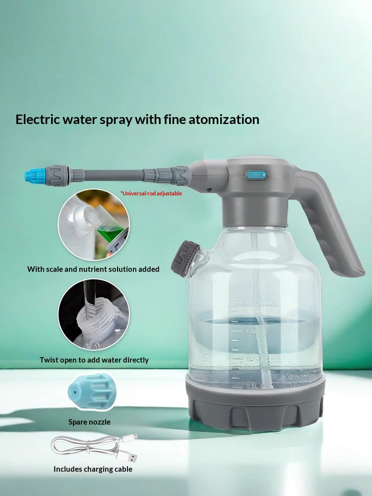 3L Plastic Electric Pressure Sprayer Watering Can