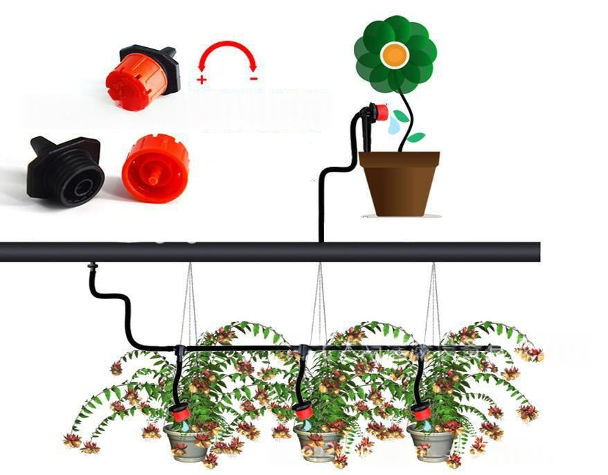 DIY Watering Kit for Garden & Balcony Vegetable Planting (Plastic)