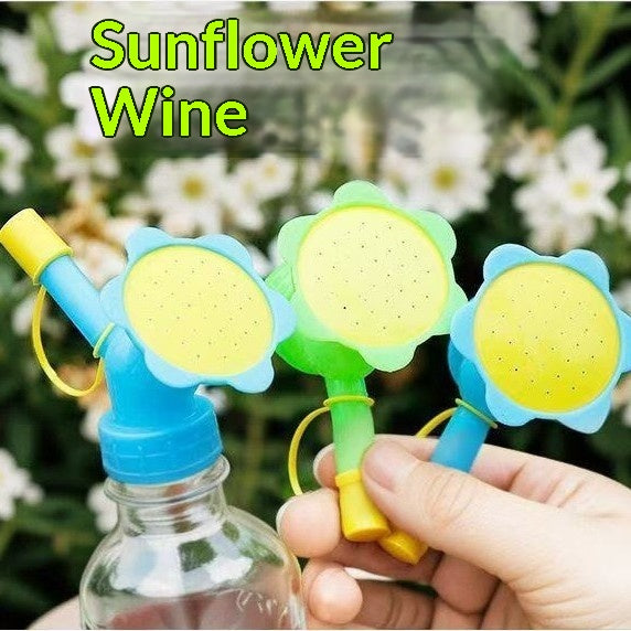 2-in-1 Plastic Watering Sprinkler Nozzle for Garden Flowers