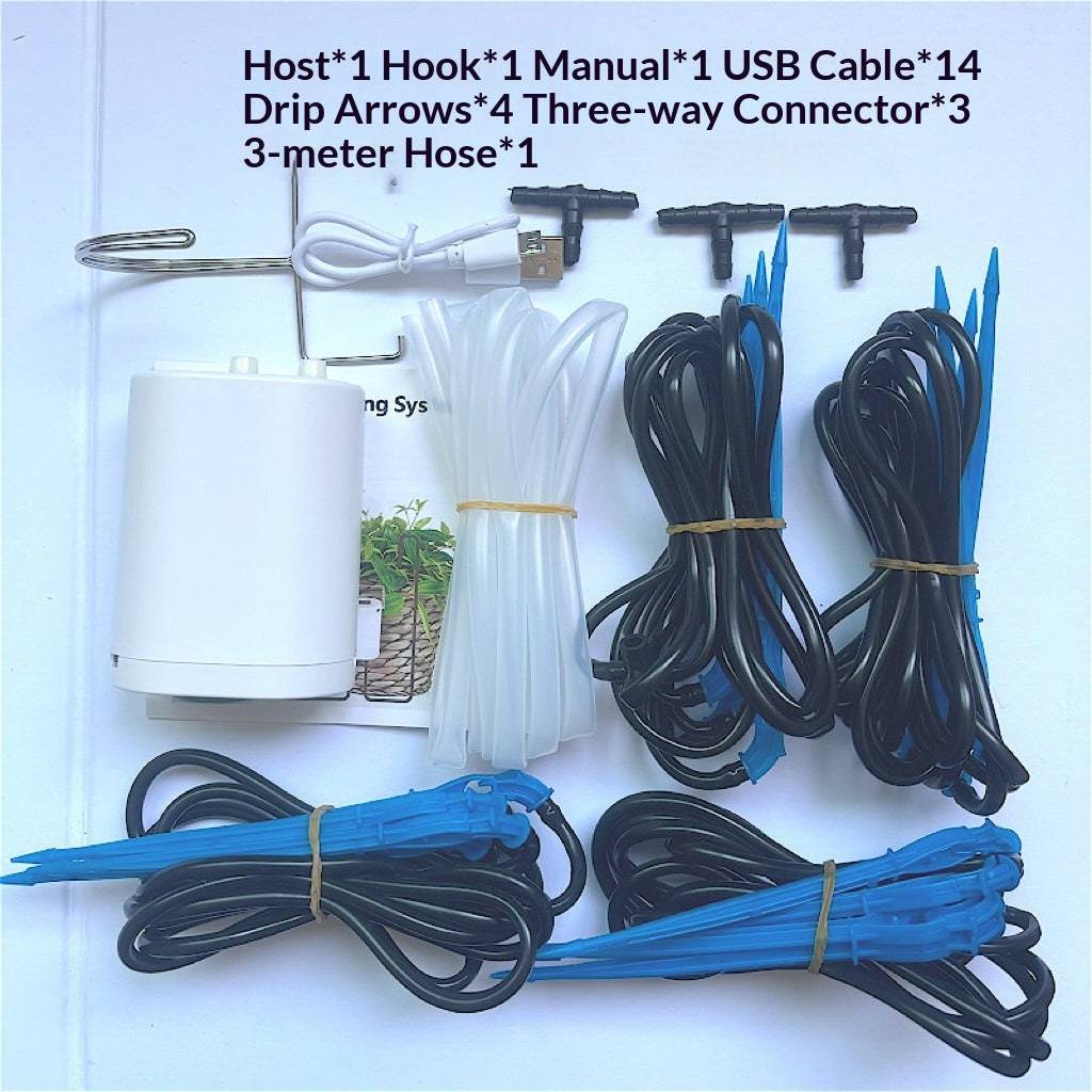 Smart Automatic Watering Machine (Plastic)