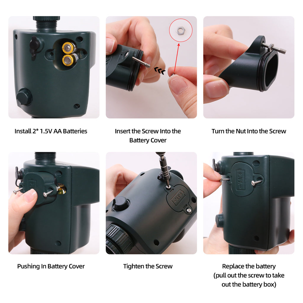 Garden Automatic Irrigation Bird-Repelling Sensor (Plastic)