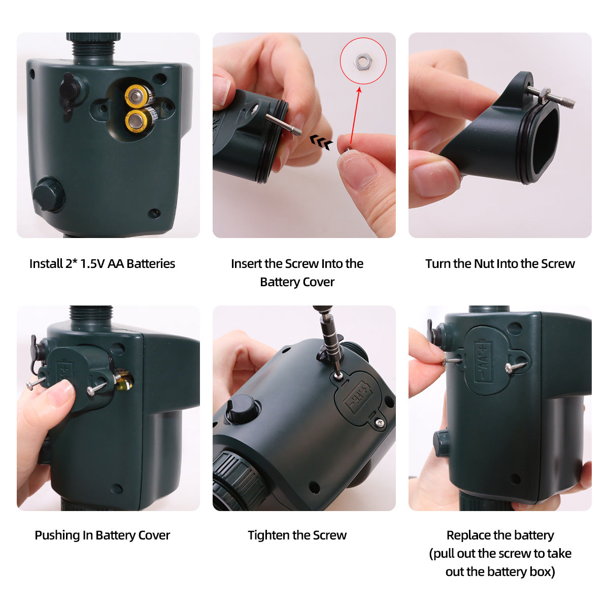 Garden Automatic Irrigation Bird-Repelling Sensor (Plastic)