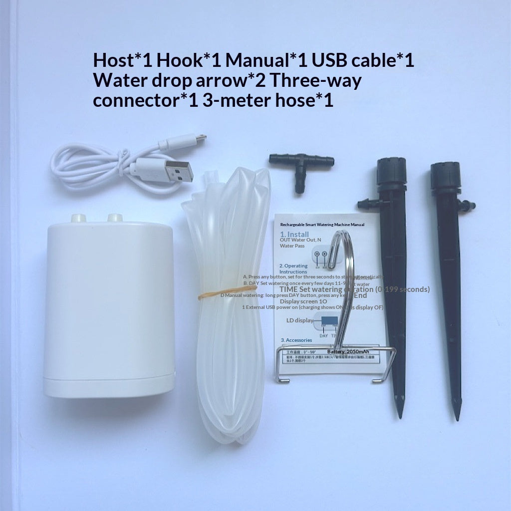Smart Automatic Watering Machine (Plastic)