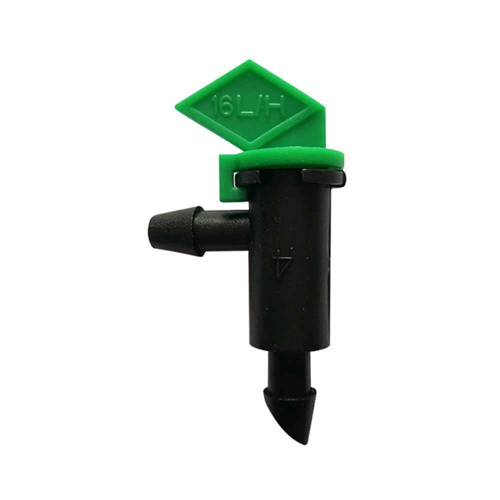 Plastic Drip Irrigation Drippers (Detachable, Washable)