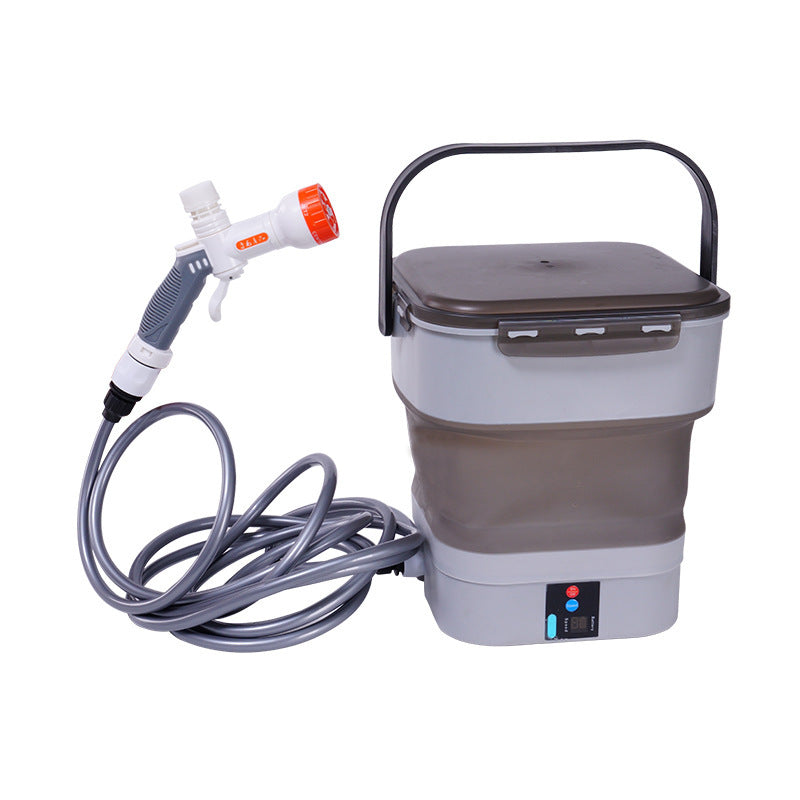 12-Liter Foldable Electric Garden Sprayer Shower (Plastic)