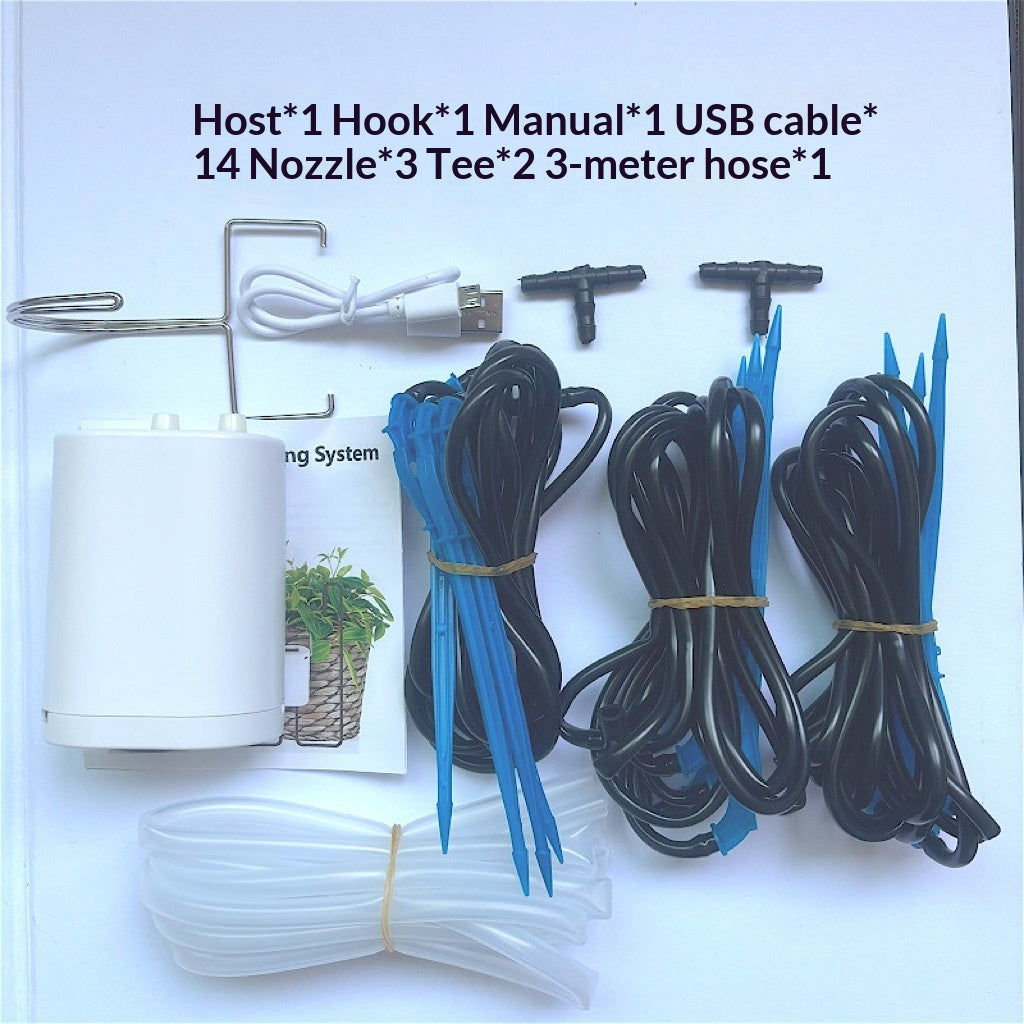 Smart Automatic Watering Machine (Plastic)