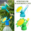2-in-1 Plastic Watering Sprinkler Nozzle for Garden Flowers